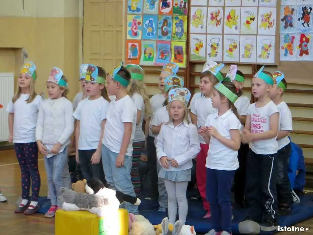 Dzień misia w SP nr 2