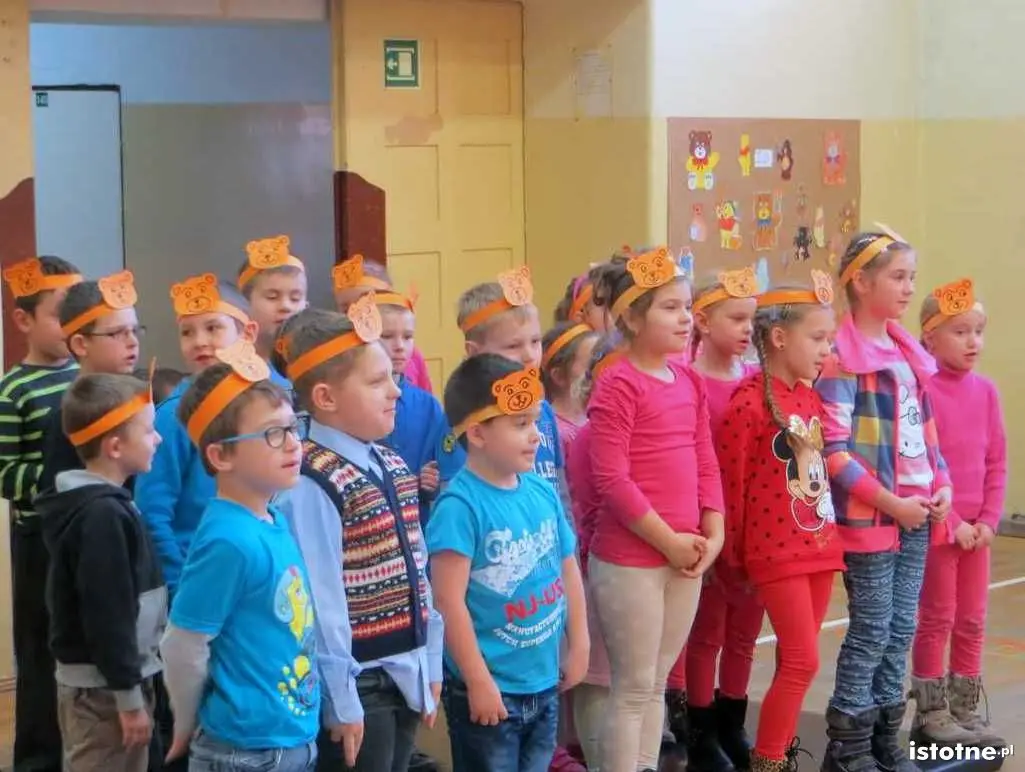 Dzień misia w SP nr 2
