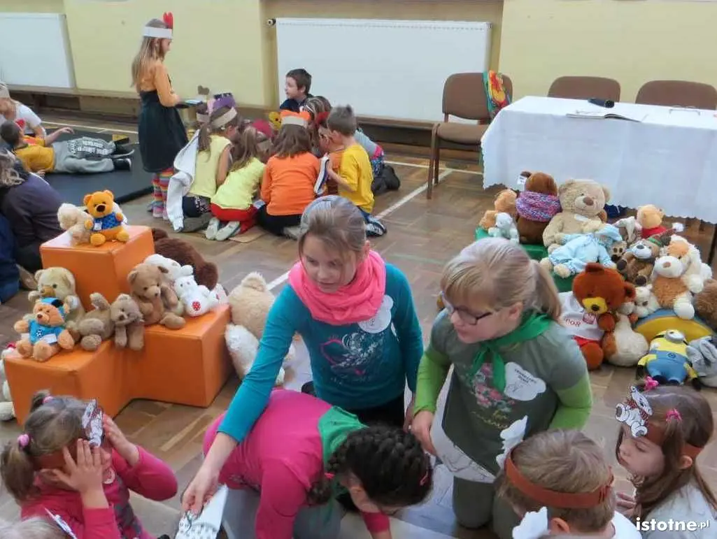 Dzień misia w SP nr 2