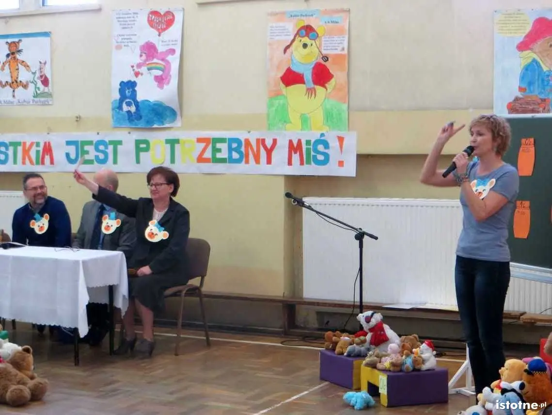Dzień misia w SP nr 2