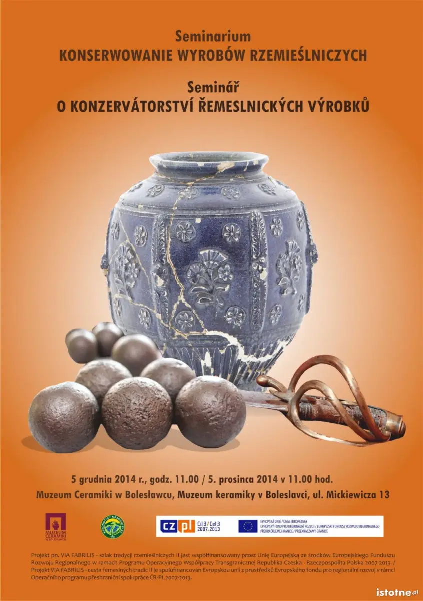Plakat wystaw i wernisażu
