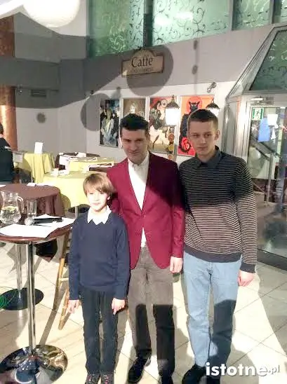 Staś Pachnik, Tomasz Kammel i Wojtek Pachnik