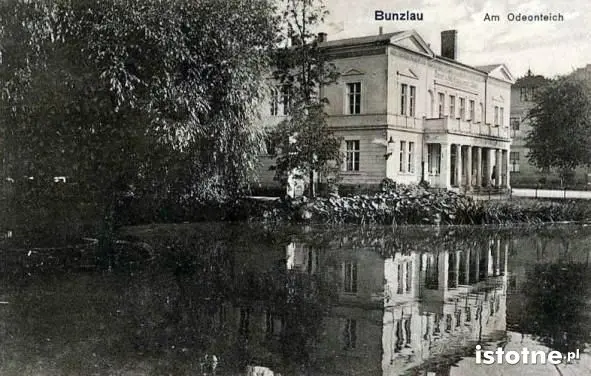 Karta pocztowa z pierwszej połowy XX w.