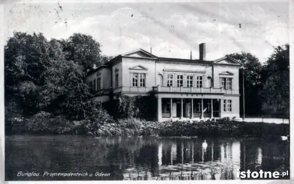 Odeon w latach 20. XX wieku