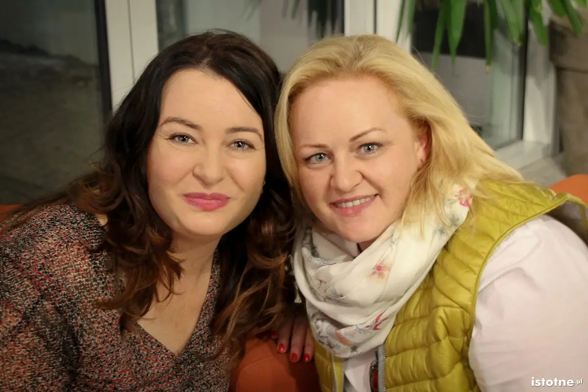 Grażyna Hanaf i Anna Choińska