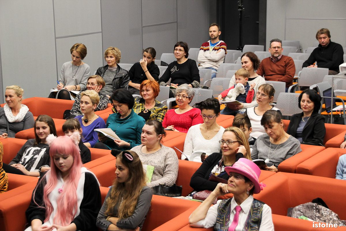 Promocja Garbuski, bajki Grażyny Hanaf