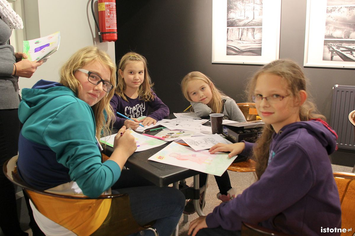 Promocja Garbuski, bajki Grażyny Hanaf