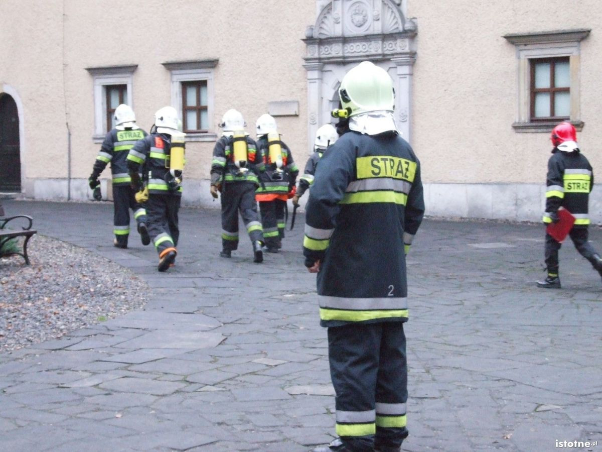 Pożar na Zamku Kliczków