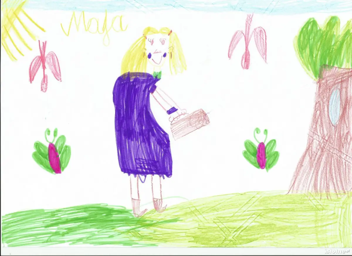 Maja’s Drawing