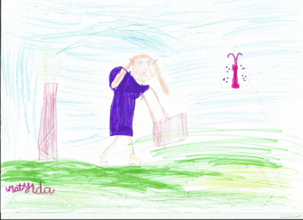 Rysunek Matyldy