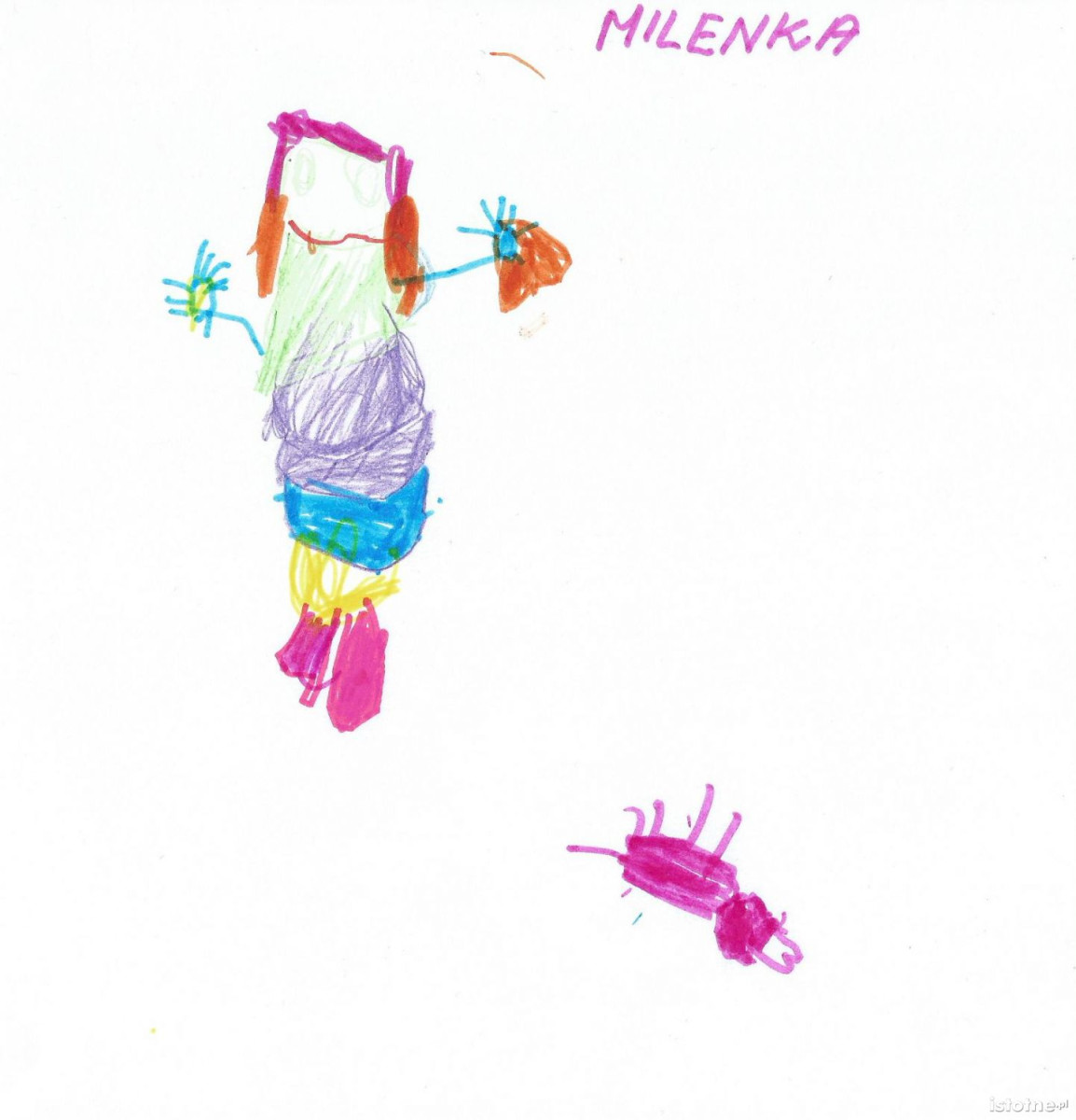 Rysunek Milenki