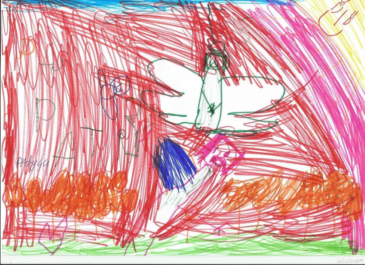 Rysunek Patrycji Miszczuk