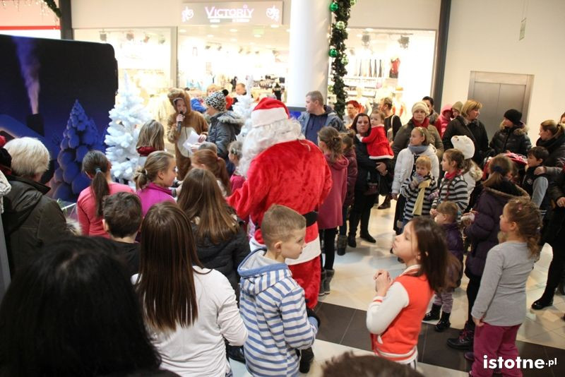 Fotorelacja z Mikołajek w galerii