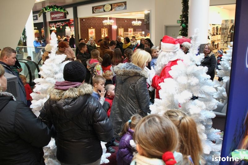 Fotorelacja z Mikołajek w galerii