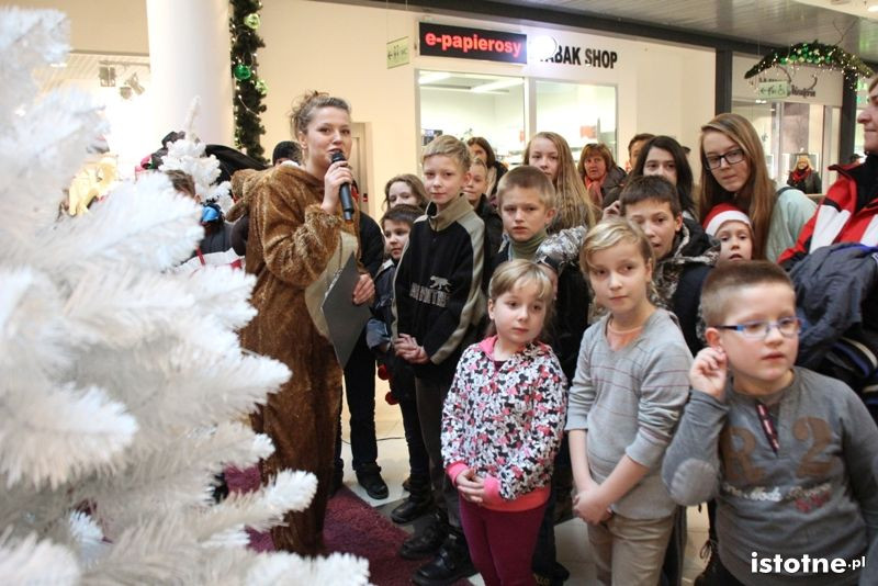 Fotorelacja z Mikołajek w galerii