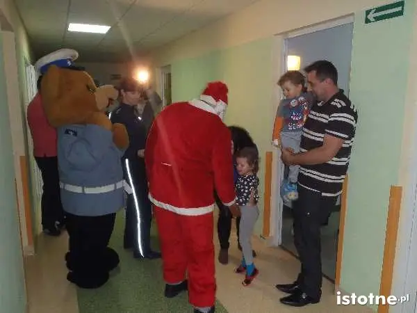 Mikołajki z KPP Zgorzelec