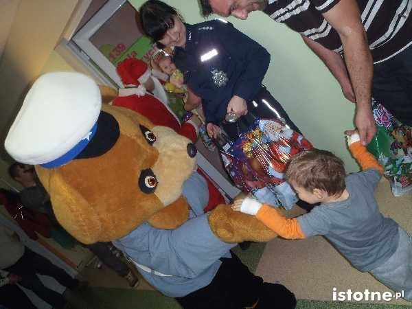 Mikołajki z KPP Zgorzelec