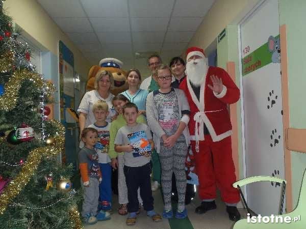 Mikołajki z KPP Zgorzelec