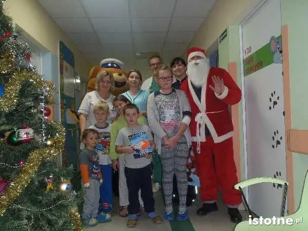 Mikołajki z KPP Zgorzelec