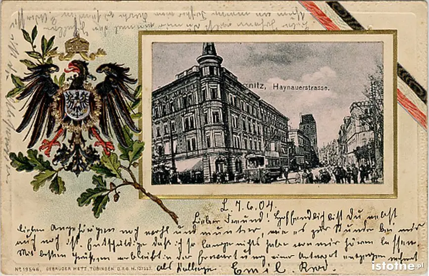 Pocztówka z 1904 roku