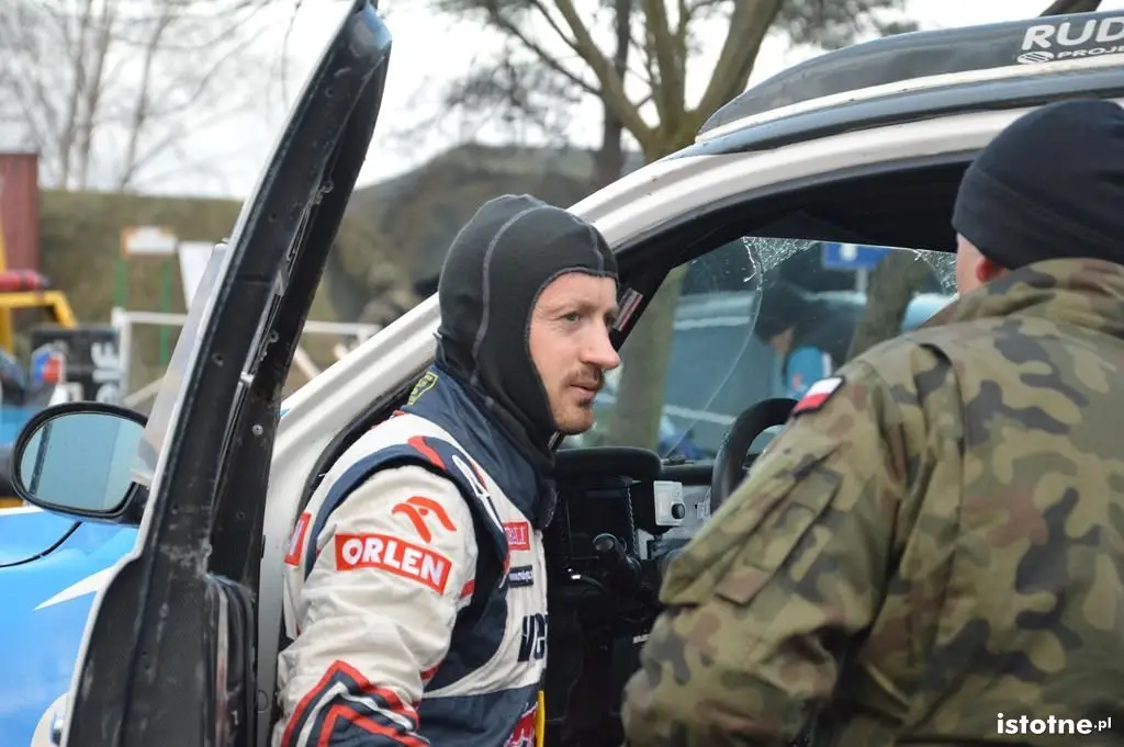 Adam Małysz na szkoleniu bolesławieckich żołnierzy