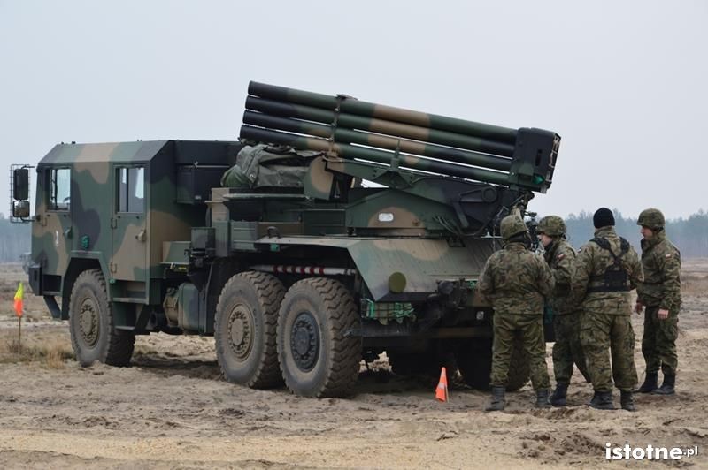 NAWAŁA-14 - ćwiczenia bolesławieckich artylerzystów