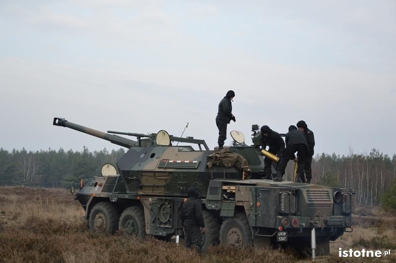 NAWAŁA-14 - ćwiczenia bolesławieckich artylerzystów