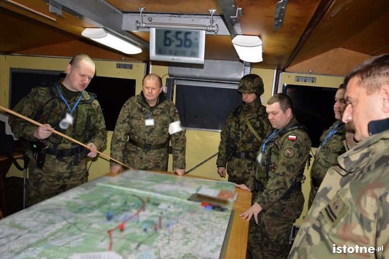 NAWAŁA-14 - ćwiczenia bolesławieckich artylerzystów