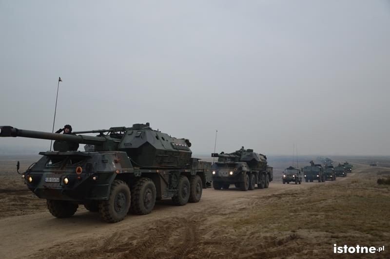 NAWAŁA-14 - ćwiczenia bolesławieckich artylerzystów