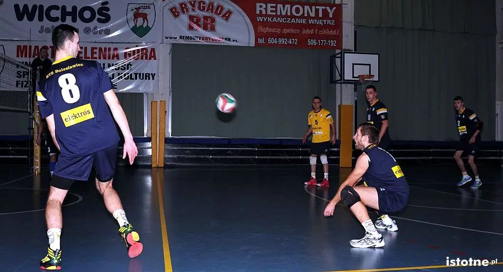 BTS Elektros Bolesławiec vs KS Jelenia Góra