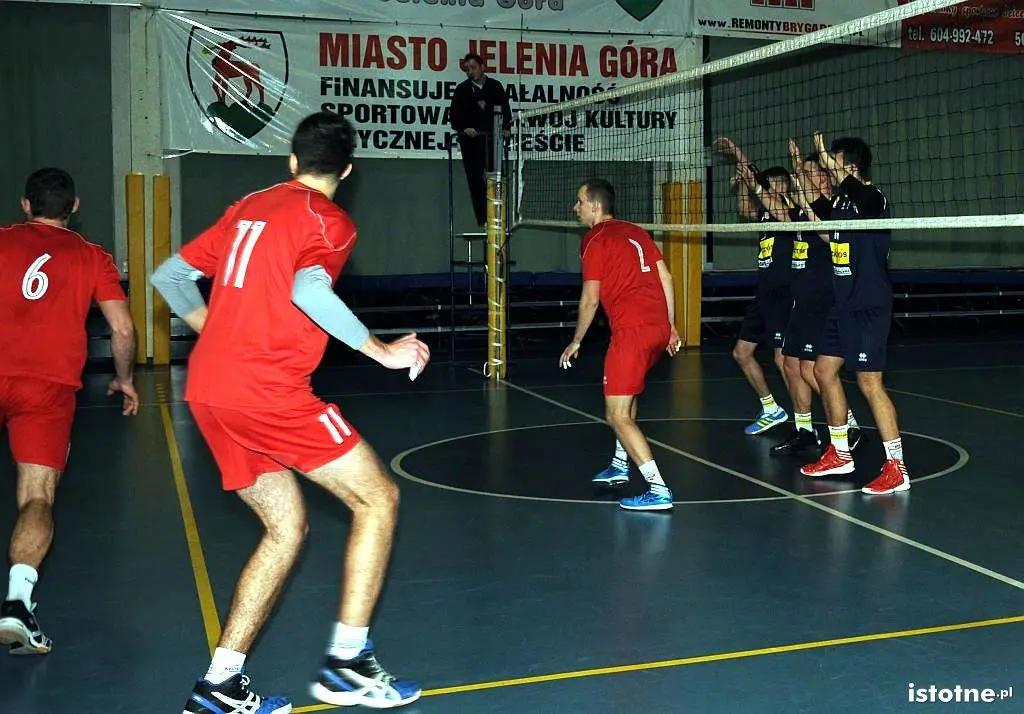 BTS Elektros Bolesławiec vs KS Jelenia Góra