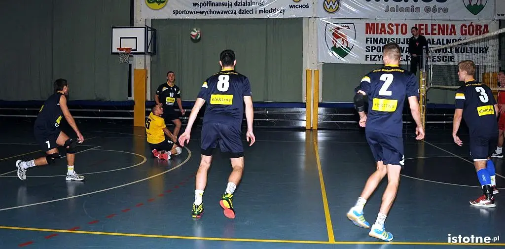 BTS Elektros Bolesławiec vs KS Jelenia Góra