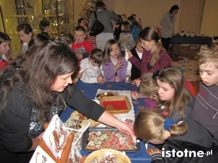 Warsztaty bożonarodzeniowe w muzeum