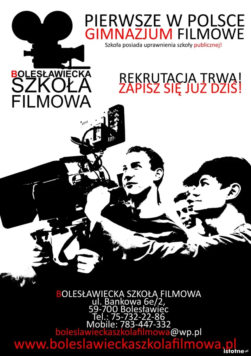 II Prywatne Gimnazjum w Bolesławcu - szkoła z pasją