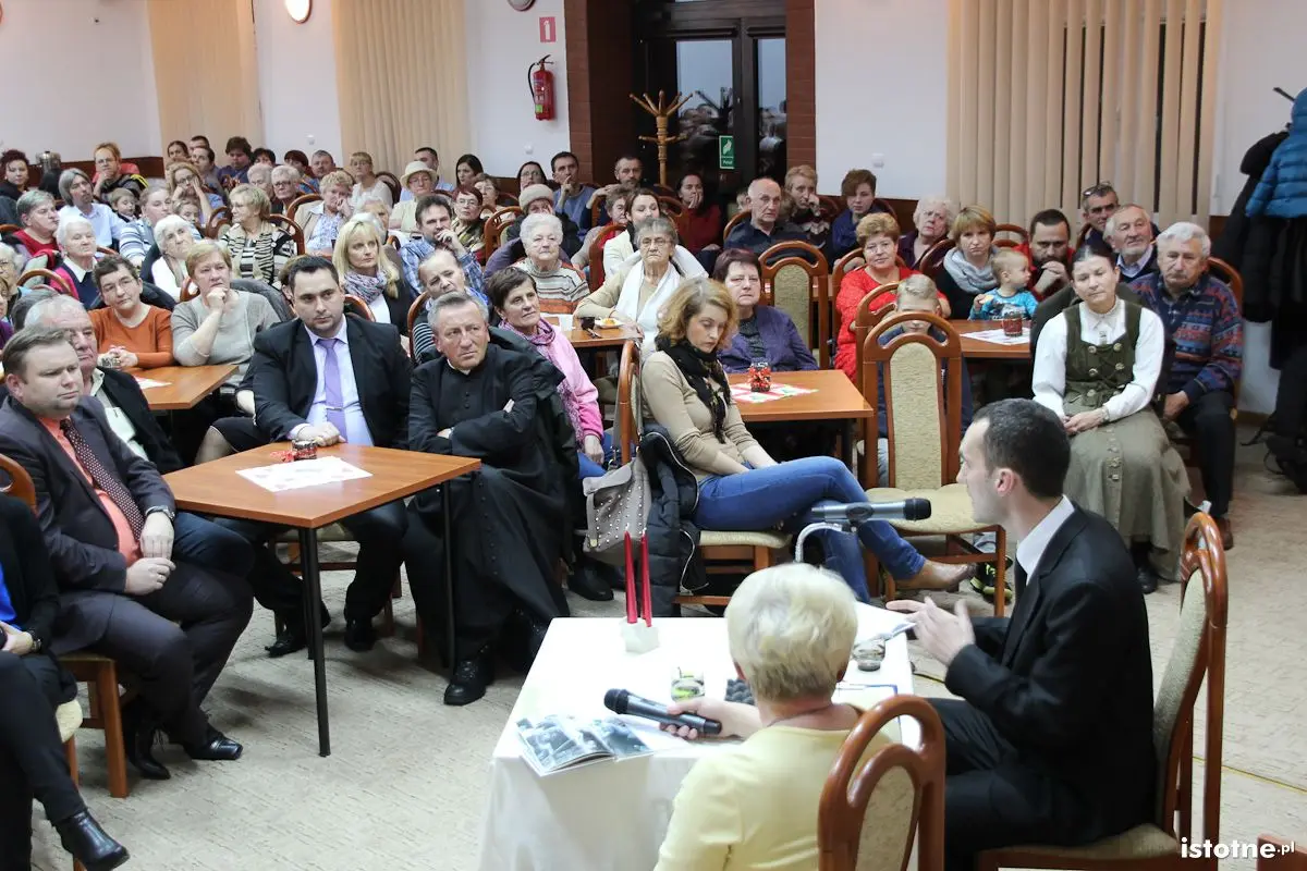 Promocja książki Sebastiana Zielonki