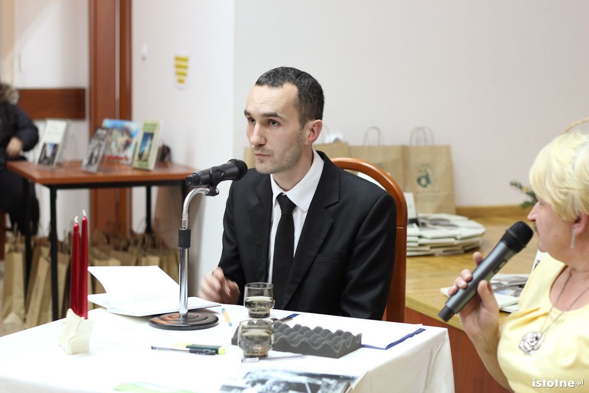 Promocja książki Sebastiana Zielonki