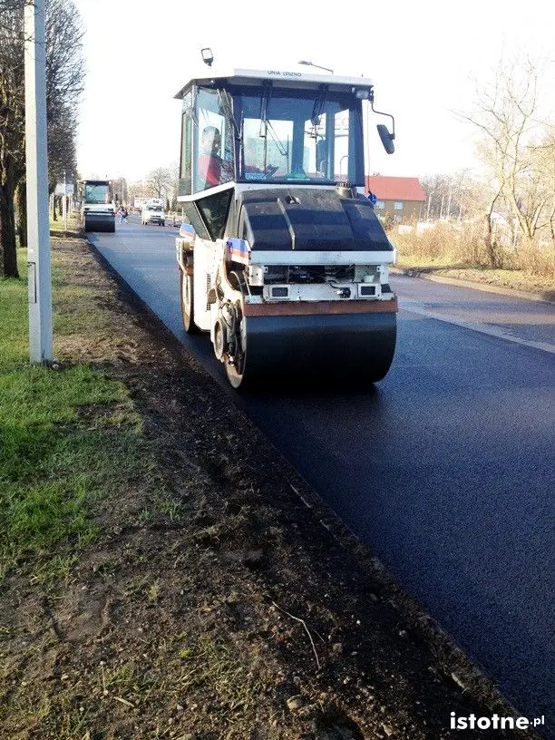 Modernizacje na bolesławieckich drogach