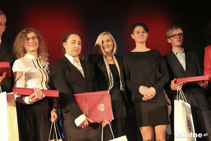Laureatka