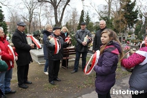 Legnickie obchody 96 rocznicy powstania wielkopolskiego