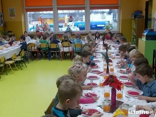 Wigilia w filii MPP nr 3