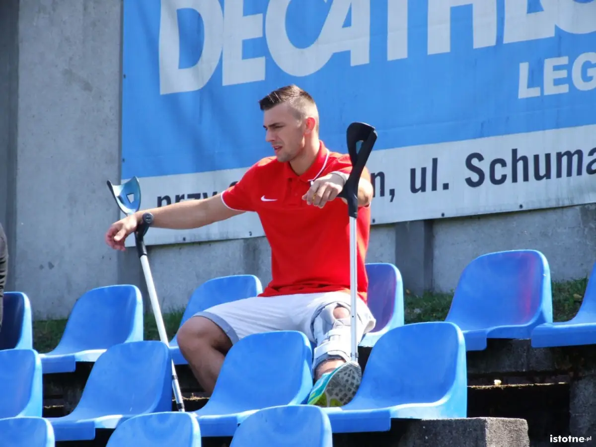 Kontuzjowany Marek Majka