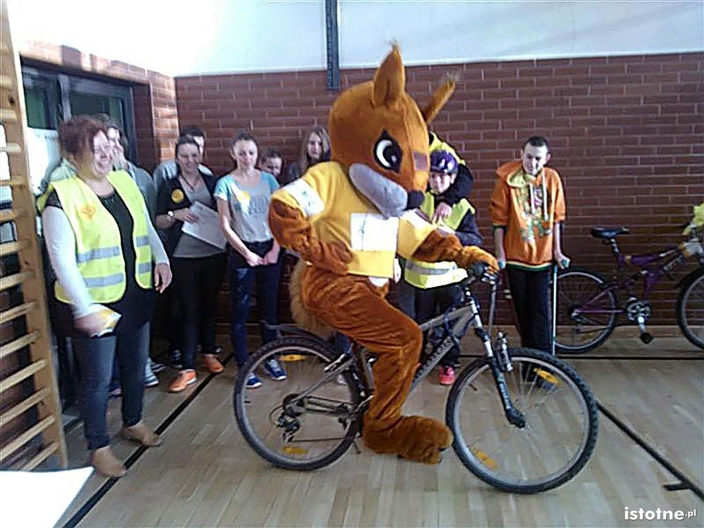 „Jeżdżę z głową”