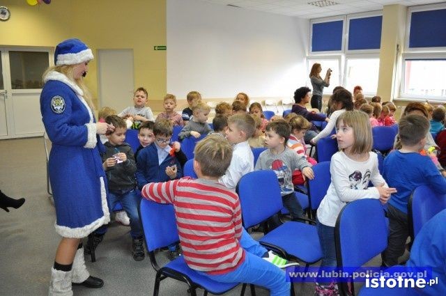 Niebiescy Mikołaje znów w akcji