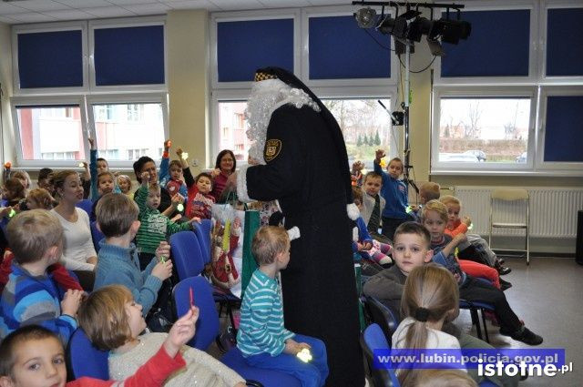 Niebiescy Mikołaje znów w akcji