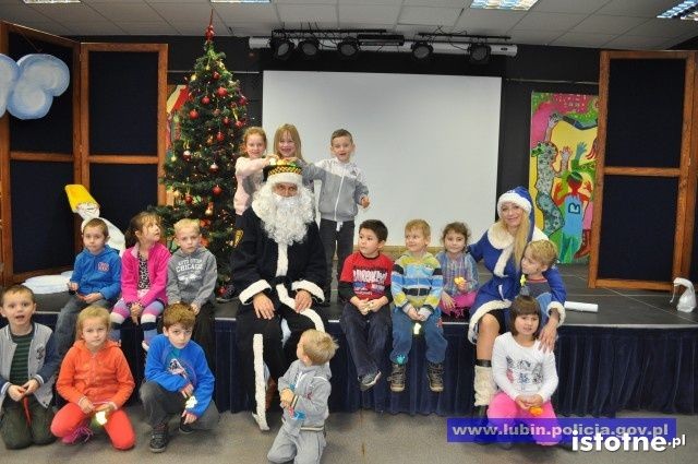 Niebiescy Mikołaje znów w akcji