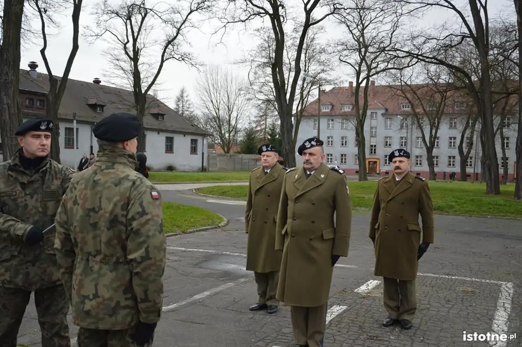 Nowy dowódca 23 pułku artylerii