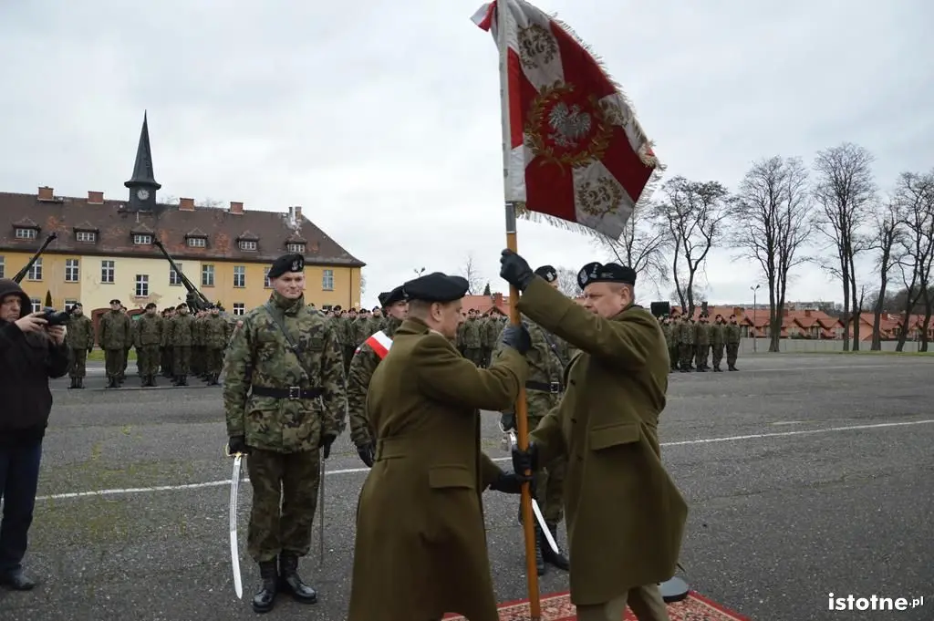 Nowy dowódca 23 pułku artylerii