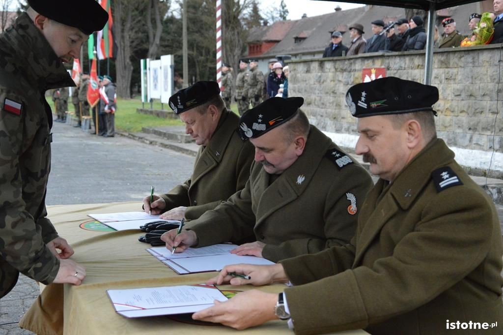 Nowy dowódca 23 pułku artylerii