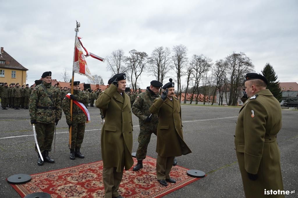 Nowy dowódca 23 pułku artylerii