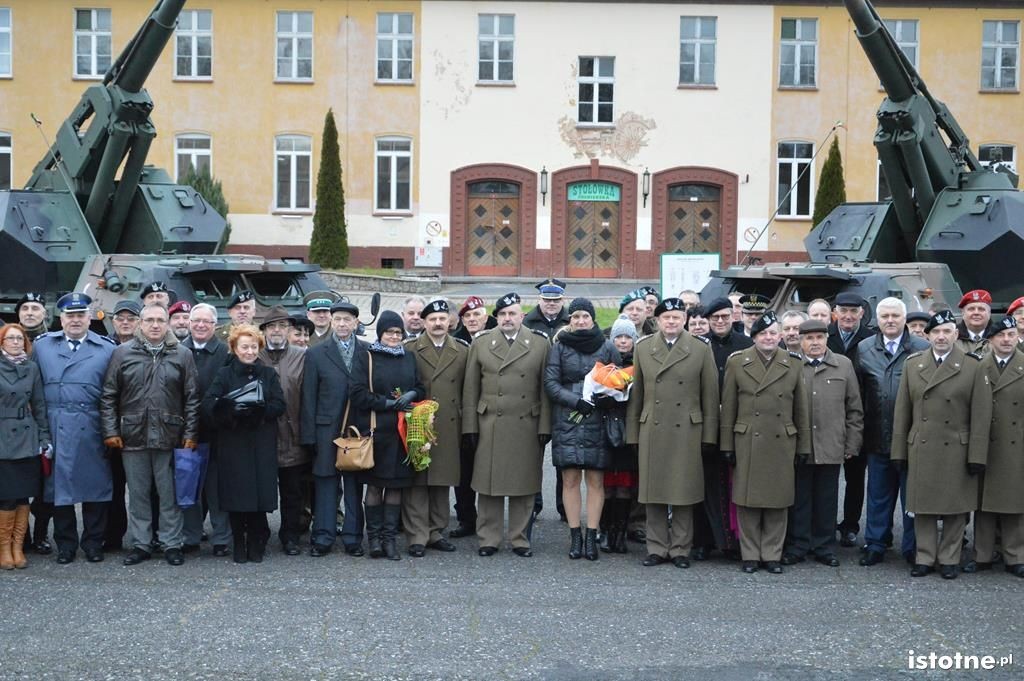 Nowy dowódca 23 pułku artylerii